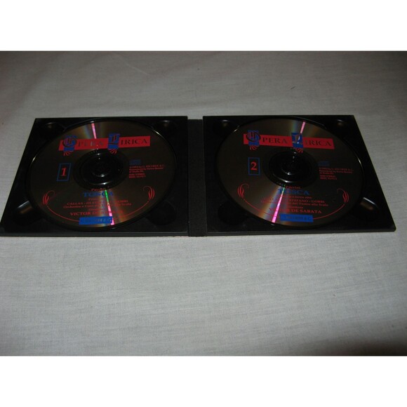 CD Tosca Opera in tre ati 2 CD Digipack w 2 Booklets Giacomo Puccini RROC-9319 - Picture 3 of 3